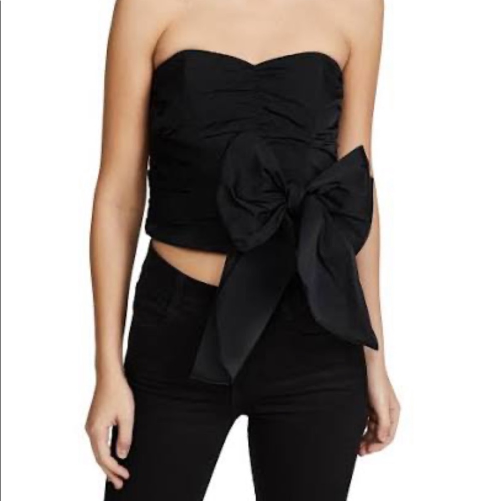 Rebecca Taylor taffeta top